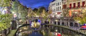 Gracht in Utrecht