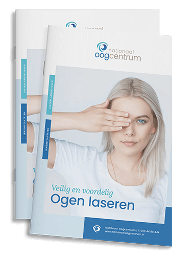 Download de brochure van het Nationaal Oogcentrum in Naarden. Laat je ogen laseren!