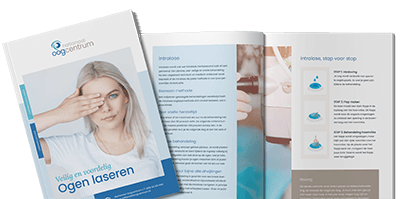 Download de brochure van het Nationaal Oogcentrum in Naarden. Laat je ogen laseren!